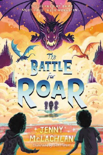 The Battle for Roar by Jenny McLachlan