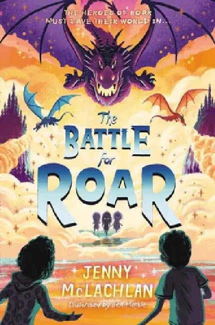 The Battle for Roar by Jenny McLachlan