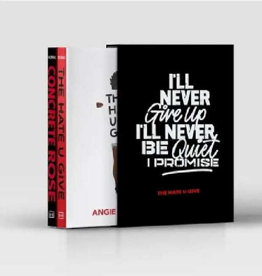 Angie Thomas Box Set: The Hate U Give and Concrete Rose by Angie Thomas