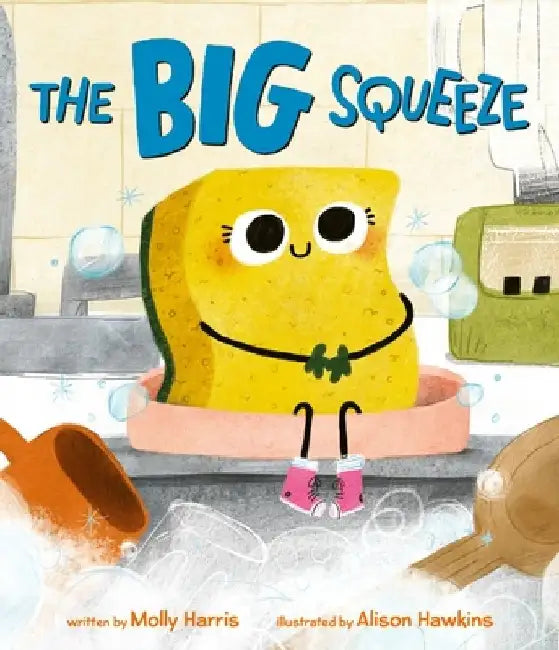 The Big Squeeze by Molly Harris