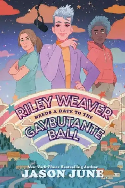 Riley Weaver Needs a Date to the Gaybutante Ball by Jason June