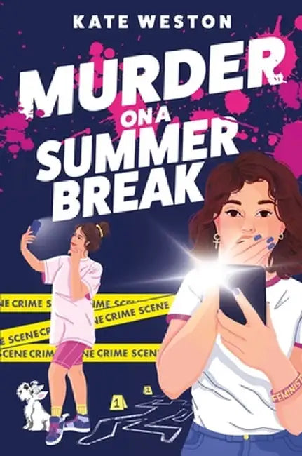 Murder on a Summer Break by Kate Weston