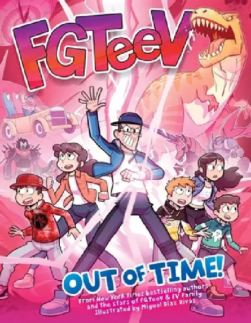 Fgteev Graphic Novel #4 by Fgteev