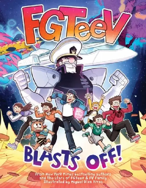 Fgteev Graphic Novel #5 by Fgteev