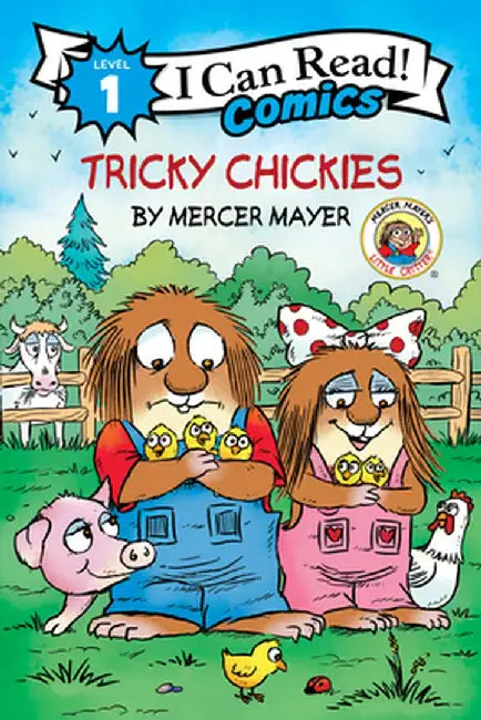 Little Critter: Tricky Chickies by Mercer Mayer