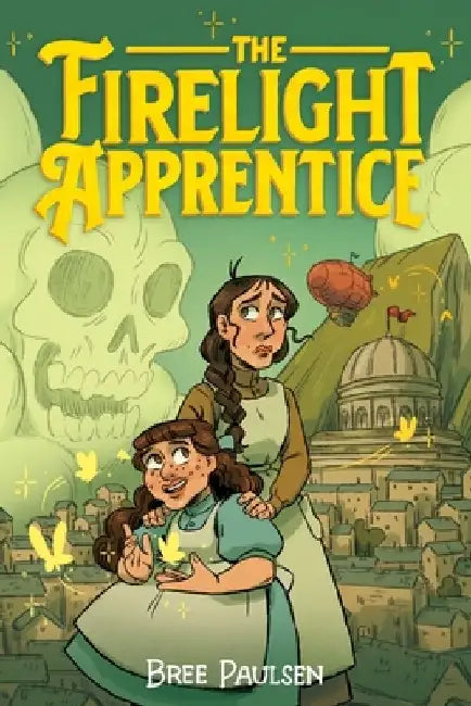 The Firelight Apprentice by Bree Paulsen