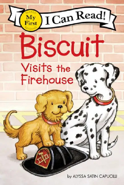 Biscuit Visits the Firehouse by Alyssa Satin Capucilli