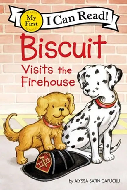 Biscuit Visits the Firehouse by Alyssa Satin Capucilli