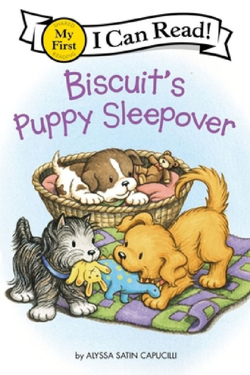 Biscuit's Puppy Sleepover by Alyssa Satin Capucilli
