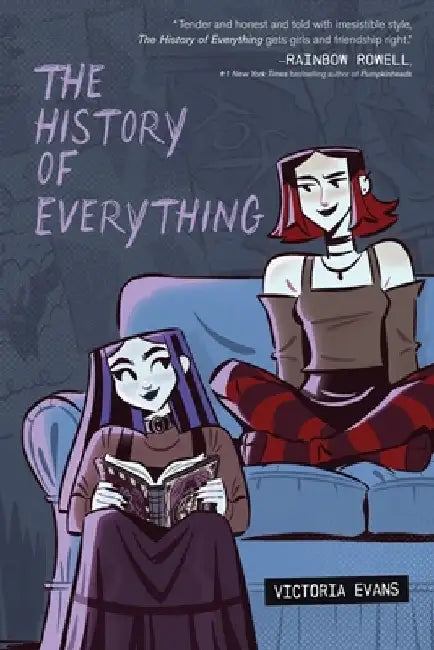 The History of Everything by Victoria Evans