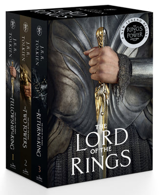 The Lord of the Rings Boxed Set: Contains Tvtie-In Editions Of: Fellowship of the Ring, the Two Towers, and the Return of the King by J. R. R. Tolkien