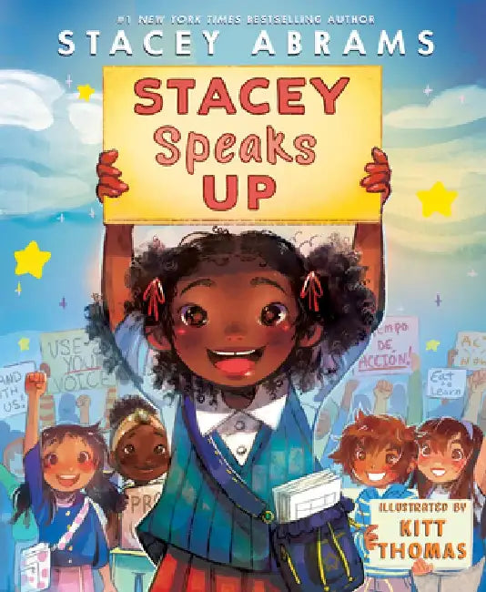 Stacey Speaks Up by Stacey Abrams