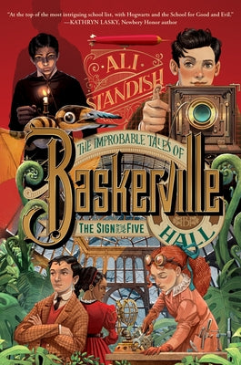 The Improbable Tales of Baskerville Hall Book 2: The Sign of the Five by Ali Standish