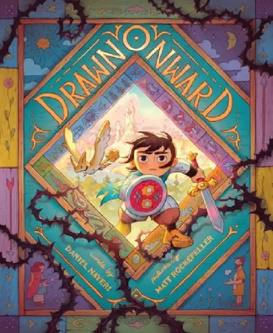 Drawn Onward by Daniel Nayeri
