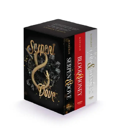 Serpent & Dove 3-Book Paperback Box Set: Serpent & Dove, Blood & Honey, Gods & Monsters by Shelby Mahurin