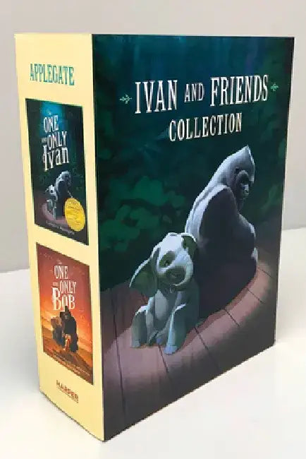 Ivan & Friends Paperback 2-Book Box Set: The One and Only Ivan, the One and Only Bob by Katherine Applegate