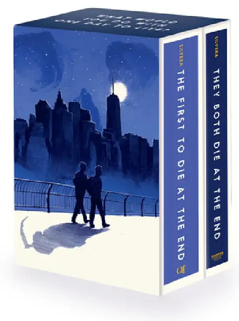 Death-Cast 2-Book Hardcover Box Set: The First to Die at the End, They Both Die at the End by Adam Silvera
