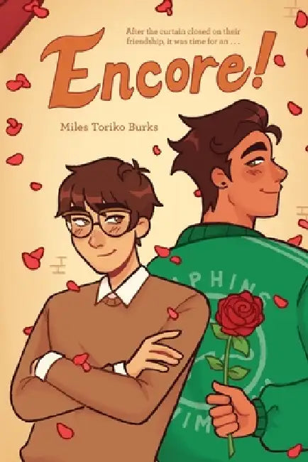 Encore!: A Graphic Novel by Miles Toriko Burks, Miles Toriko Burks