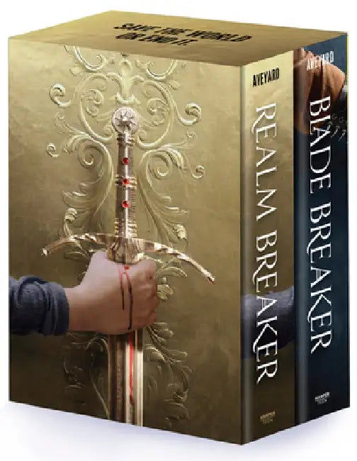 Realm Breaker 2-Book Hardcover Box Set: Realm Breaker, Blade Breaker by Victoria Aveyard