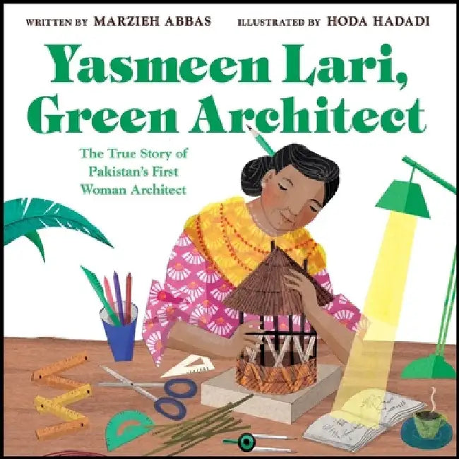 Yasmeen Lari, Green Architect by Marzieh Abbas