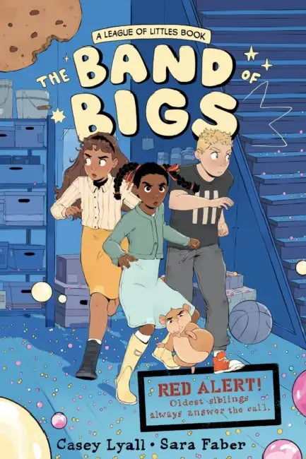 The Band of Bigs: A League of Littles Book: A Graphic Novel by Casey Lyall, Sara Faber
