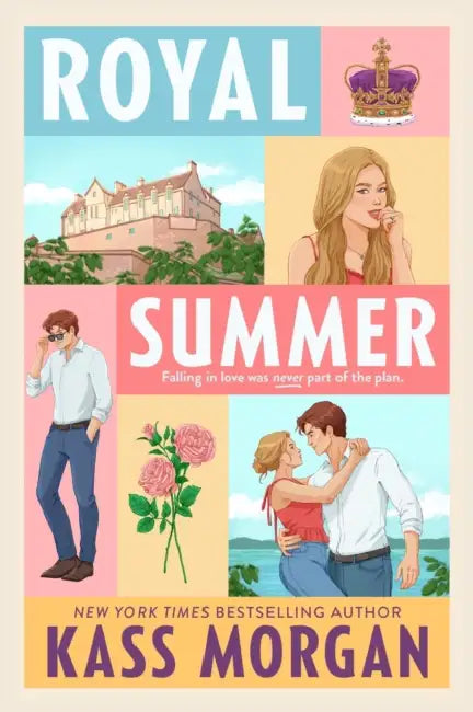 Royal Summer by Kass Morgan