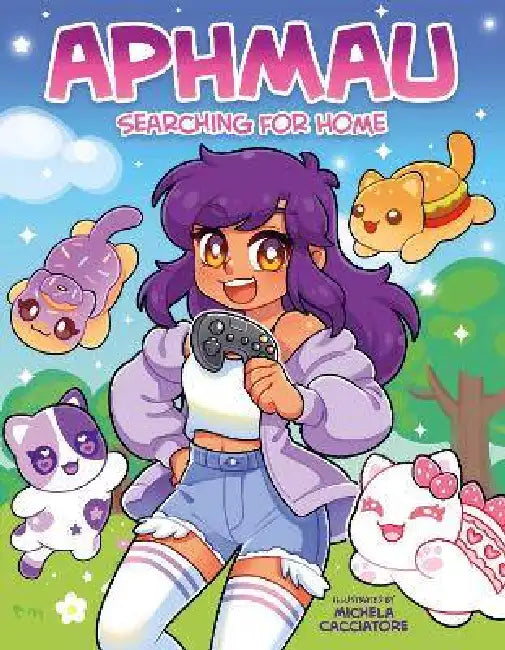 Aphmau: Searching for Home: A Graphic Novel by Aphmau, Michela Cacciatore