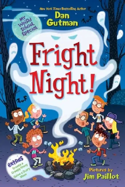 My Weird School Special: Fright Night! by Dan Gutman