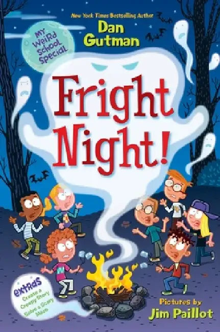 My Weird School Special: Fright Night! by Dan Gutman
