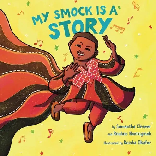 My Smock Is a Story by Reuben Nantogmah