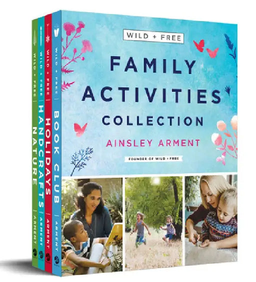 Wild and Free Family Activities Collection: 4-Book Box Set by Ainsley Arment