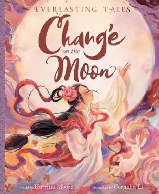 Chang'e on the Moon by Katrina Moore
