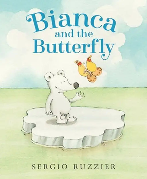 Bianca and the Butterfly by Sergio Ruzzier