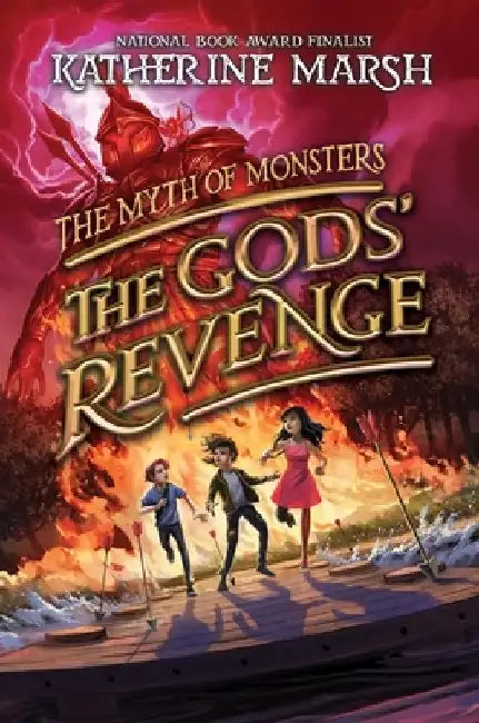 The Gods' Revenge by Katherine Marsh