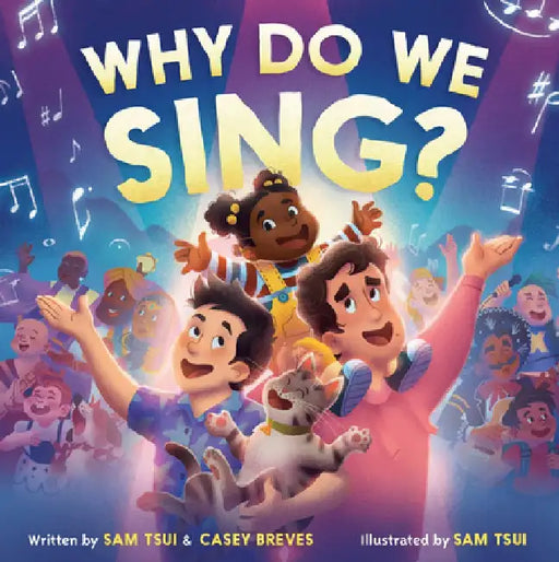Why Do We Sing? by Sam Tsui