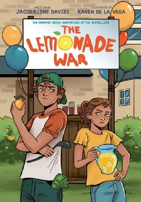 The Lemonade War Graphic Novel by Jacqueline Davies