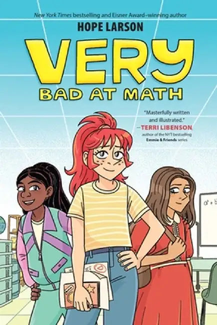 Very Bad at Math by Hope Larson