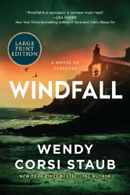 Windfall: A Novel of Suspense by Wendy Corsi Staub