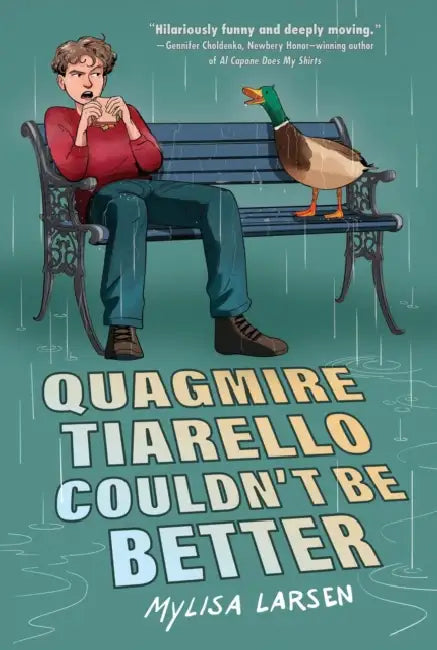 Quagmire Tiarello Couldn't Be Better by Mylisa Larsen