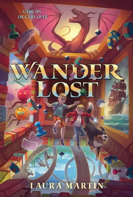 Wander Lost by Laura Martin