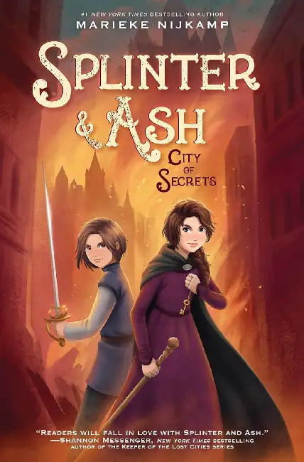 Splinter & Ash #2: City of Secrets by Marieke Nijkamp