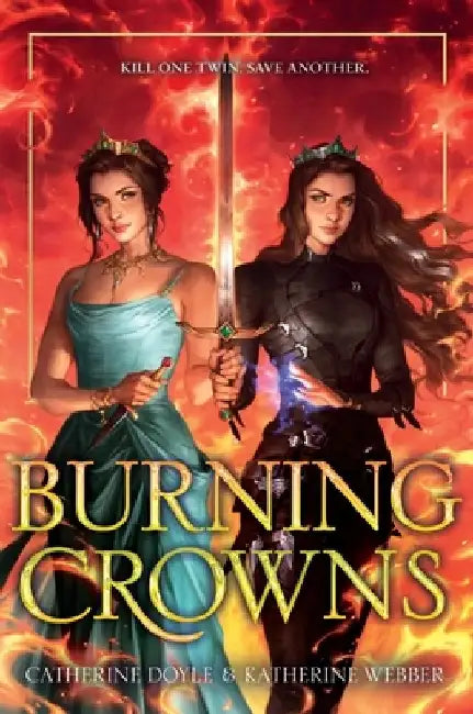 Burning Crowns by Catherine Doyle