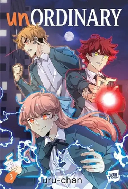 Unordinary Volume 3: A Graphic Novel by Uru-Chan