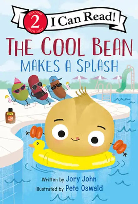The Cool Bean Makes a Splash by Jory John