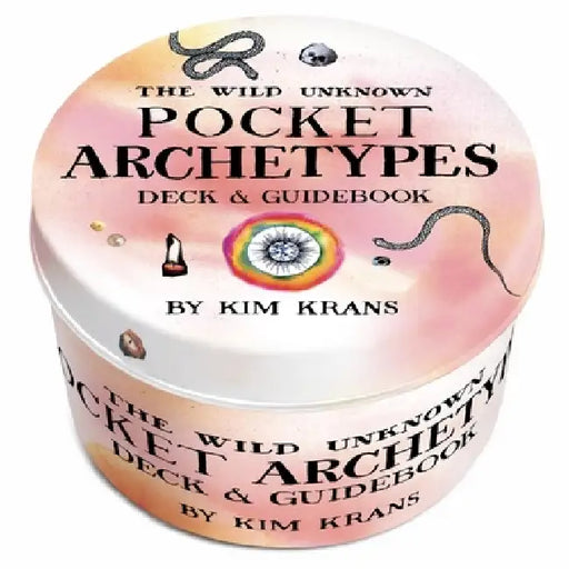 The Wild Unknown Pocket Archetypes Deck by Kim Krans