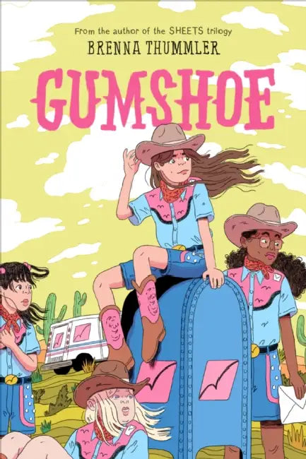 Gumshoe: A Graphic Novel by Brenna Thummler, Brenna Thummler