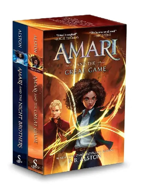 Amari 2-Book Paperback Box Set: Amari and the Night Brothers and Amari and the Great Game by B. B. Alston