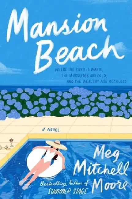 Mansion Beach by Meg Mitchell Moore