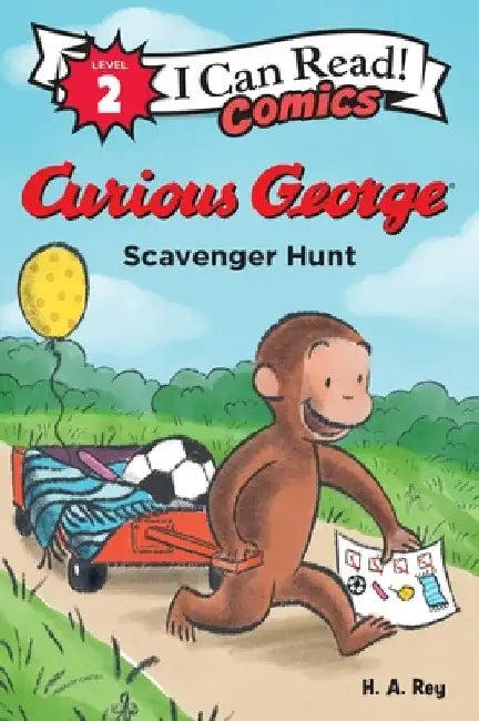 Curious George: Scavenger Hunt by H. A. Rey