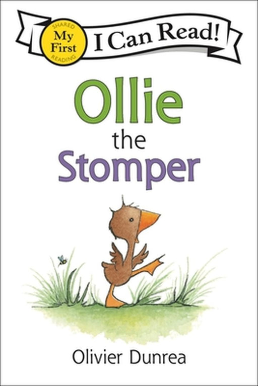 Ollie the Stomper by Olivier Dunrea